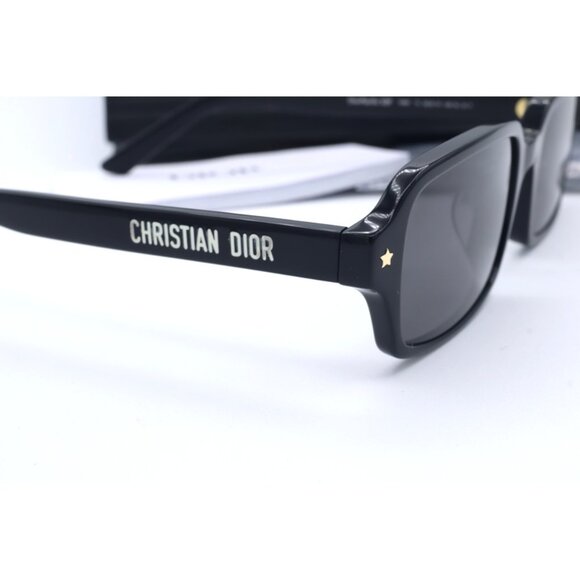 Christian Dior DIORPACIFIC S3I Black Women Sunglasses AUTHENTIC !! - Picture 4 of 9